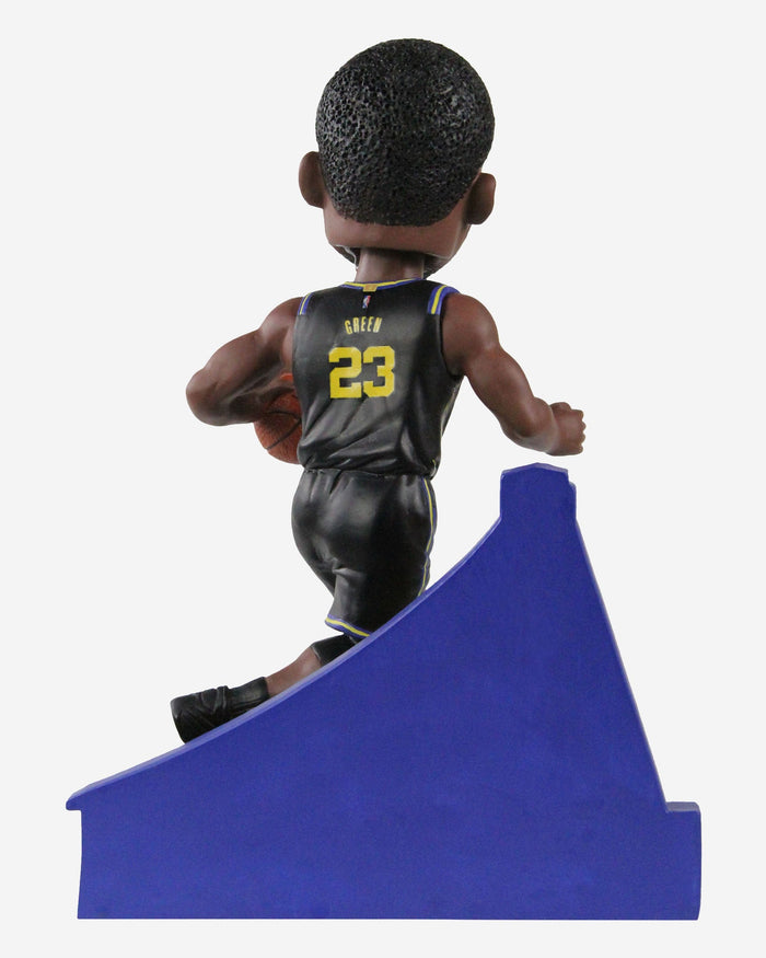 Draymond Green Golden State Warriors 2022 City Jersey Bobblehead FOCO - FOCO.com