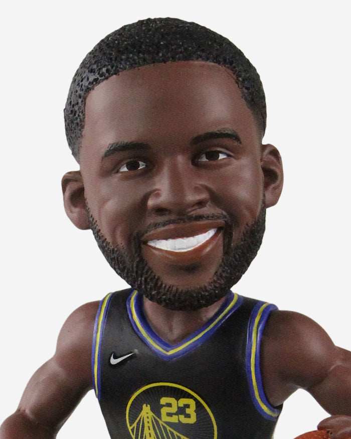 Draymond Green Golden State Warriors 2022 City Jersey Bobblehead Officially Licensed by NBA