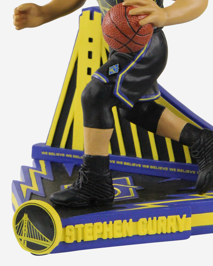 Steph Curry Golden State Warriors 2022 City Jersey Bobblehead FOCO - FOCO.com