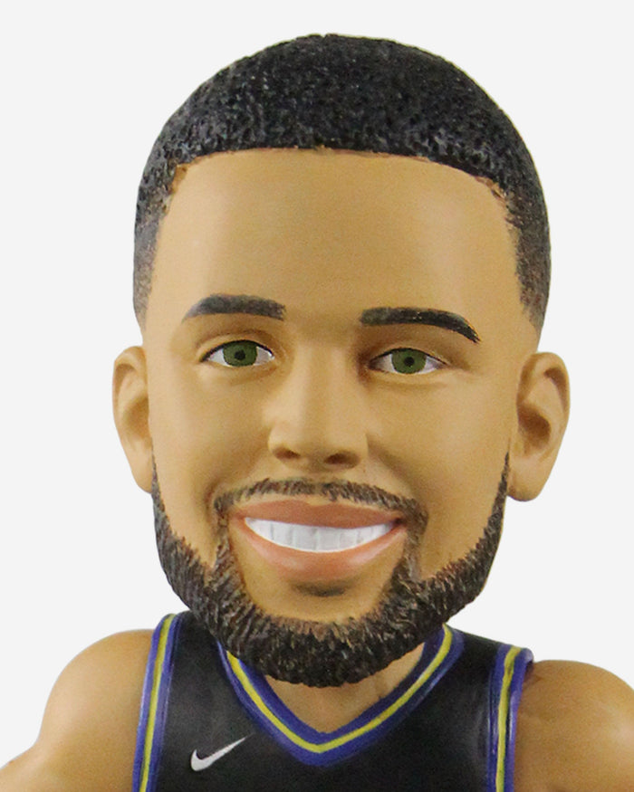 Steph Curry Golden State Warriors 2022 City Jersey Bobblehead FOCO - FOCO.com