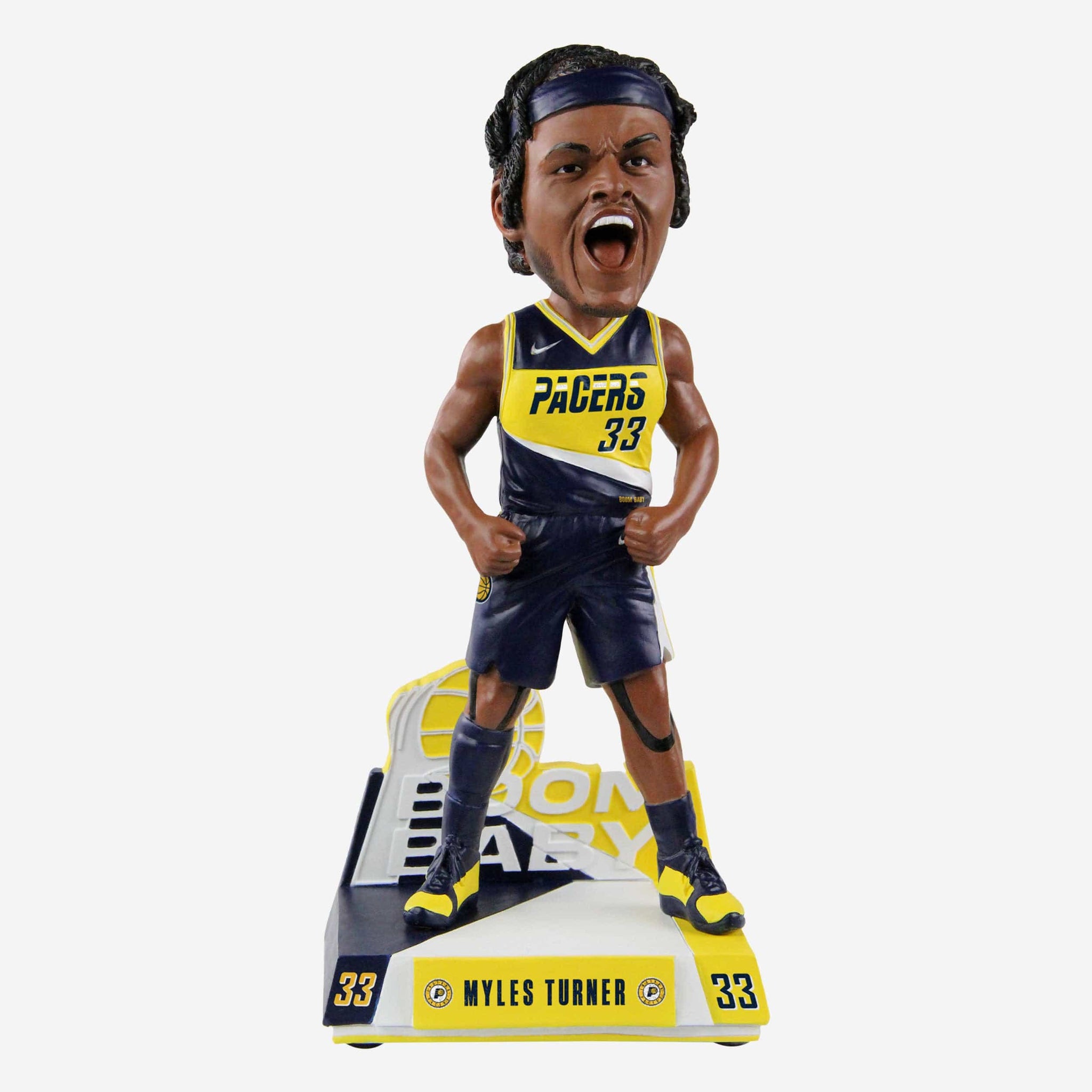 Myles Turner Indiana Pacers 2022 City Jersey Bobblehead FOCO