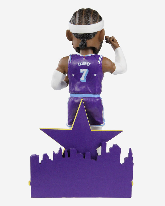 Carmelo Anthony Los Angeles Lakers 2022 City Jersey Bobblehead FOCO - FOCO.com