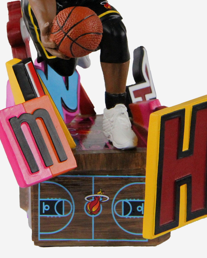 Jimmy Butler Miami Heat 2022 City Jersey Bobblehead FOCO - FOCO.com