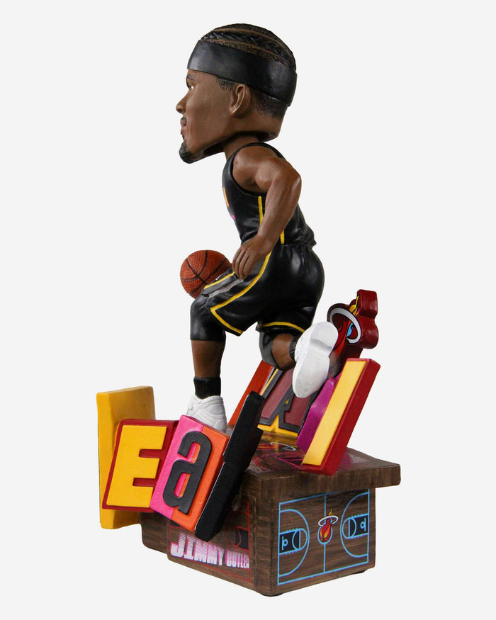 Jimmy Butler Miami Heat 2022 City Jersey Bobblehead FOCO - FOCO.com