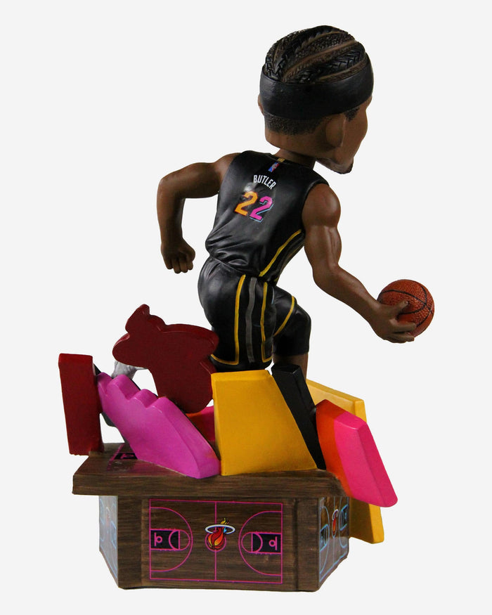 Jimmy Butler Miami Heat 2022 City Jersey Bobblehead FOCO - FOCO.com