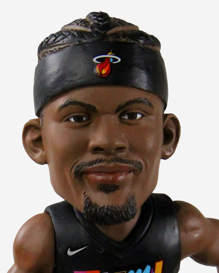 Jimmy Butler Miami Heat 2022 City Jersey Bobblehead FOCO - FOCO.com