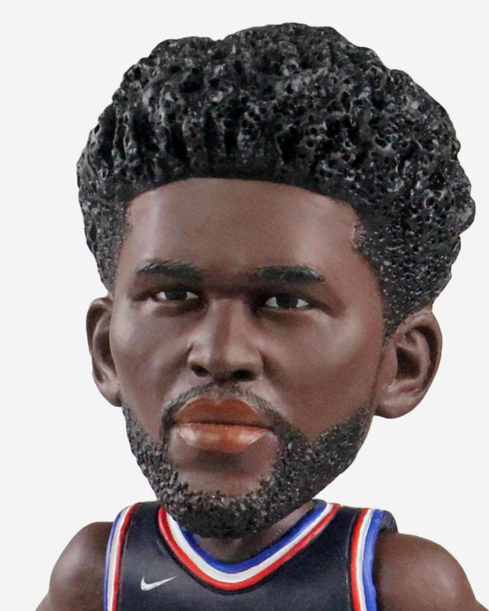 Joel Embiid Philadelphia 76ers 2022 City Jersey Bobblehead FOCO - FOCO.com