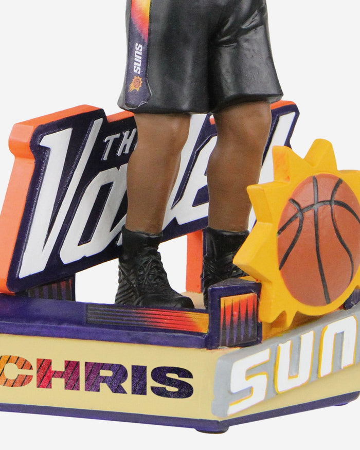 Chris Paul Phoenix Suns 2022 City Jersey Bobblehead FOCO - FOCO.com