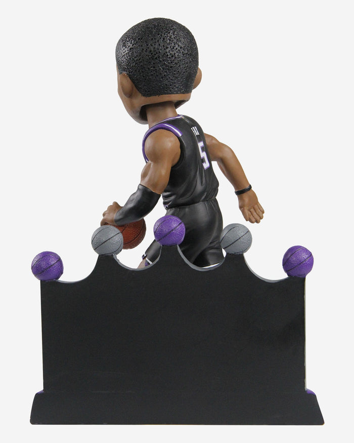 De'Aaron Fox Sacramento Kings 2022 City Jersey Bobblehead FOCO - FOCO.com