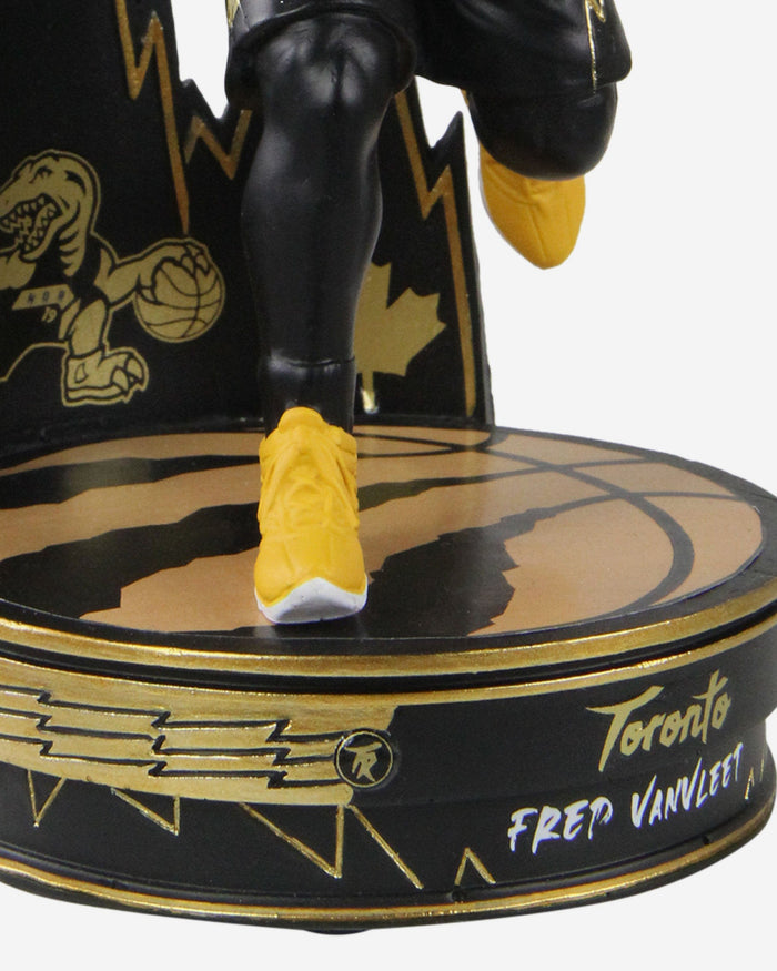 Fred Vanvleet Toronto Raptors 2022 City Jersey Bobblehead FOCO - FOCO.com