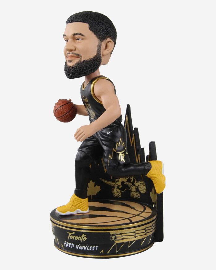 Fred Vanvleet Toronto Raptors 2022 City Jersey Bobblehead FOCO - FOCO.com