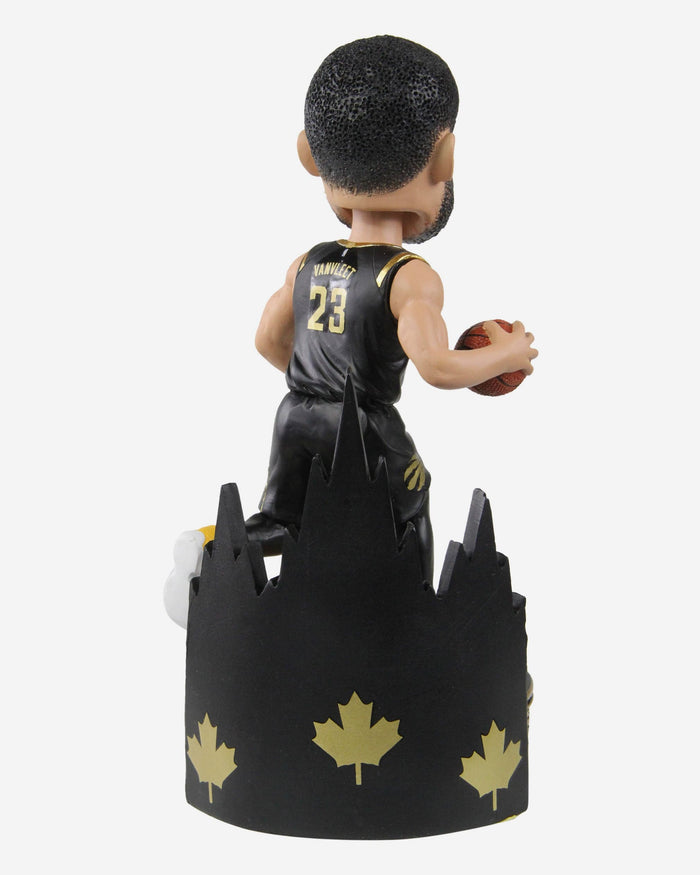 Fred Vanvleet Toronto Raptors 2022 City Jersey Bobblehead FOCO - FOCO.com