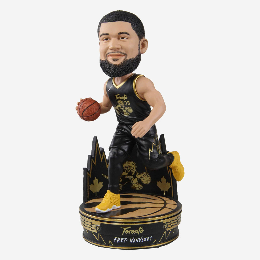 Fred Vanvleet Toronto Raptors 2022 City Jersey Bobblehead FOCO - FOCO.com