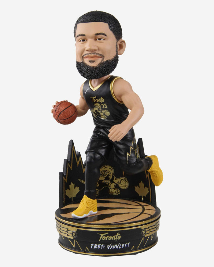 Fred Vanvleet Toronto Raptors 2022 City Jersey Bobblehead FOCO - FOCO.com