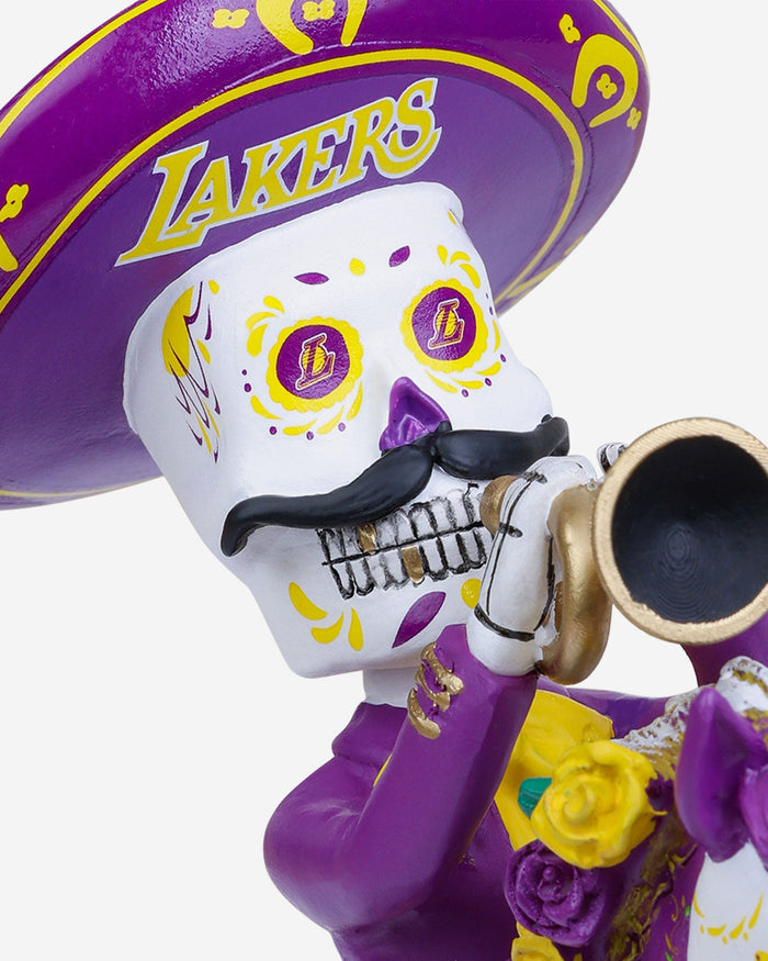 Los Angeles Lakers Calavera Bobblehead FOCO - FOCO.com