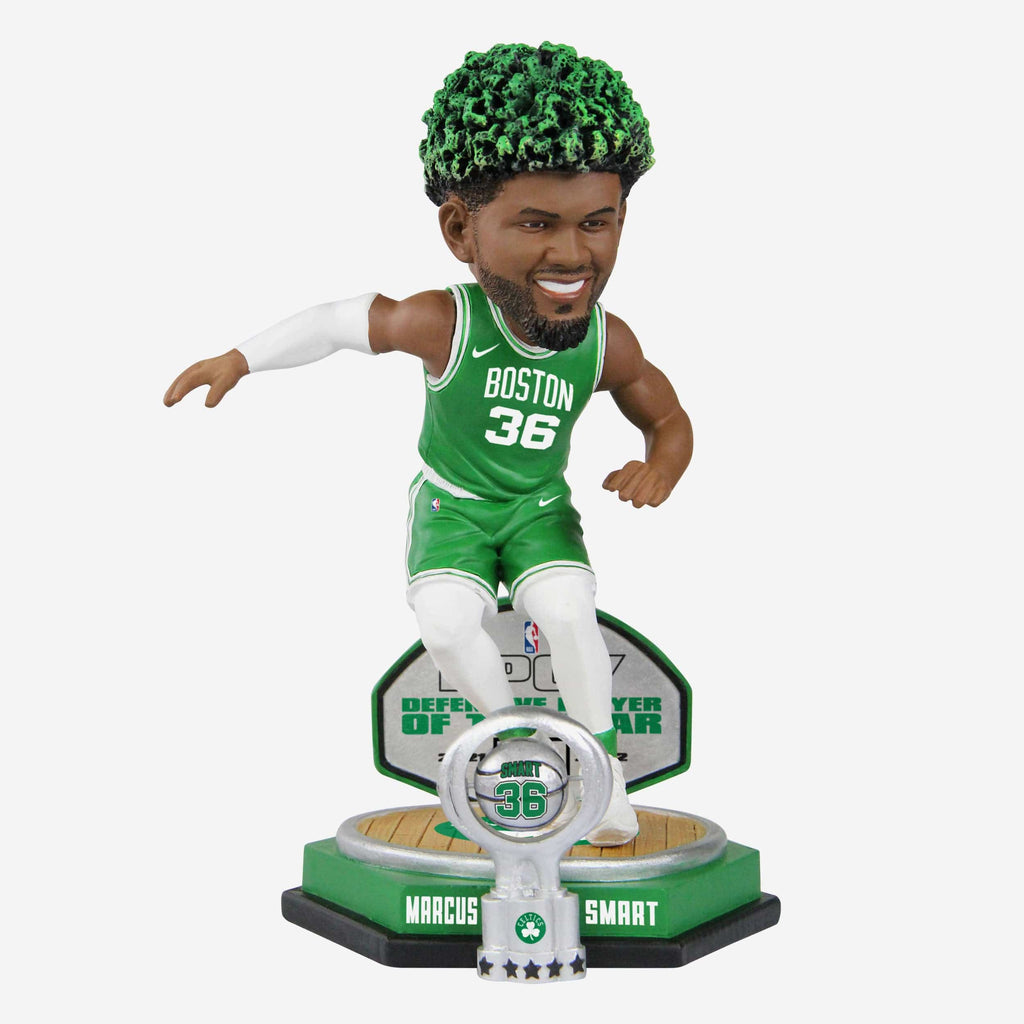 Marcus Smart Boston Celtics 2022 Defensive Player Of The Year Bobblehead FOCO - FOCO.com