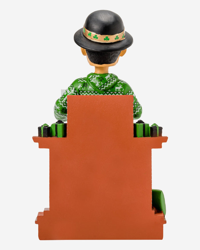 Lucky The Leprechaun Boston Celtics Holiday Mascot Bobblehead FOCO - FOCO.com