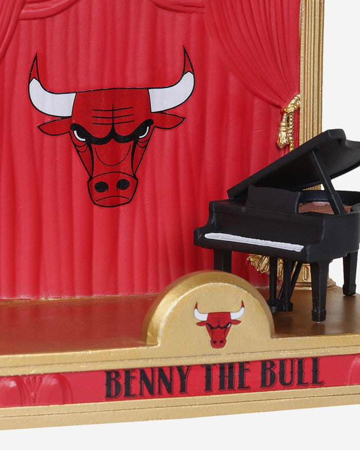 Benny The Bull Chicago Bulls Halloween Mascot Bobblehead FOCO - FOCO.com