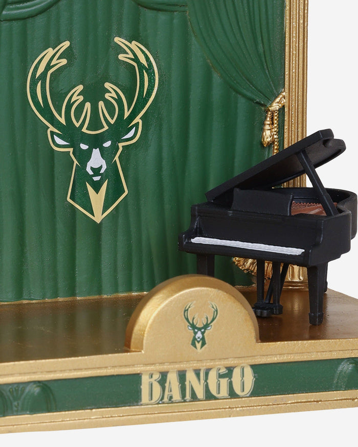 Bango Milwaukee Bucks Halloween Mascot Bobblehead FOCO - FOCO.com