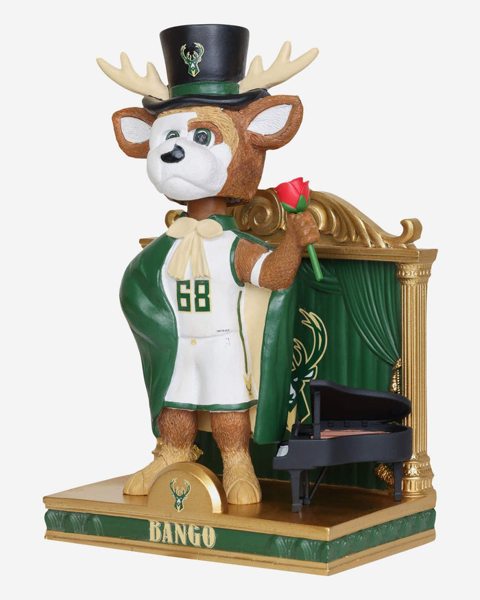 Bango Milwaukee Bucks Halloween Mascot Bobblehead FOCO - FOCO.com