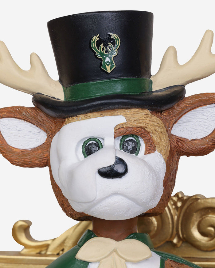 Bango Milwaukee Bucks Halloween Mascot Bobblehead FOCO - FOCO.com