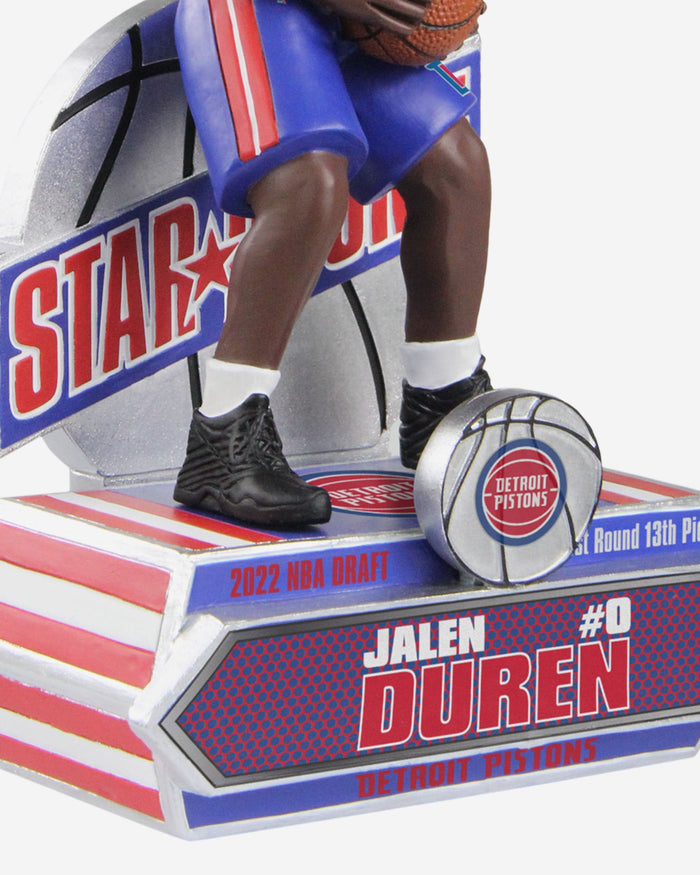 Jalen Duren Detroit Pistons 2022 Rookie Series Bobblehead FOCO - FOCO.com
