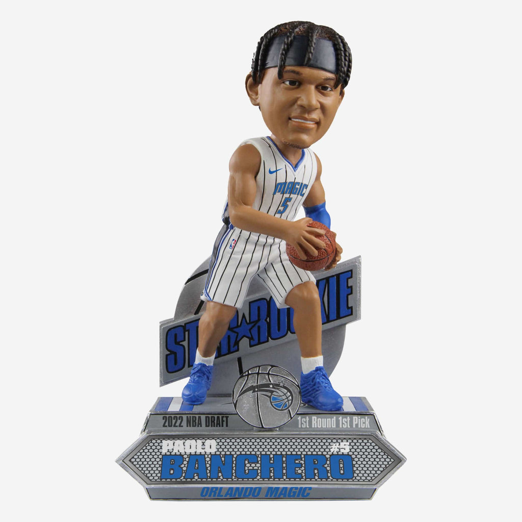 Paolo Banchero Orlando Magic 2022 Rookie Series Bobblehead FOCO - FOCO.com