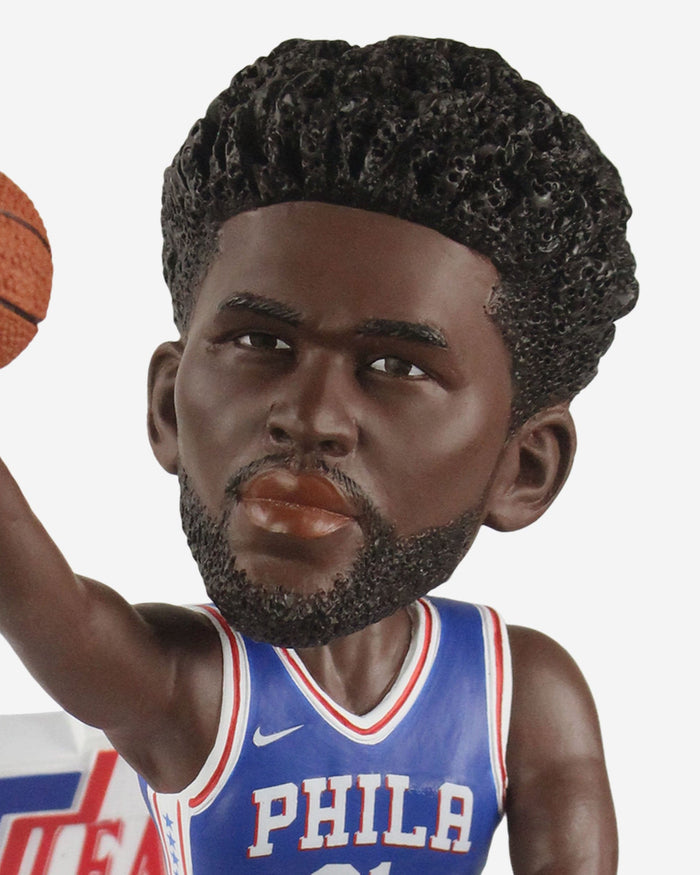 Joel Embiid Philadelphia 76ers 2022 Points Per Game Leader Bobblehead FOCO - FOCO.com