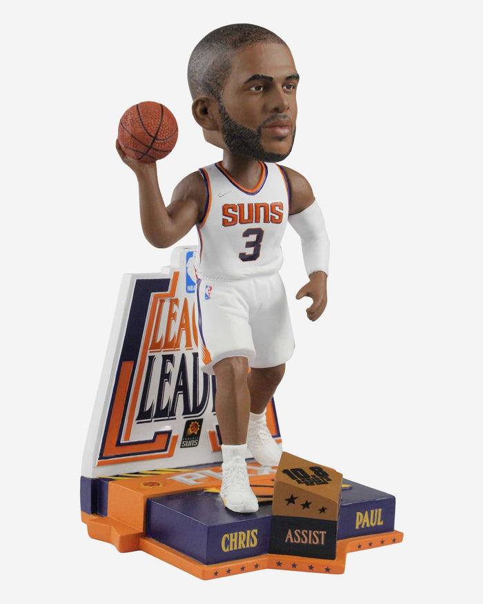 Chris Paul Phoenix Suns 2022 Assists Per Game Leader Bobblehead FOCO - FOCO.com