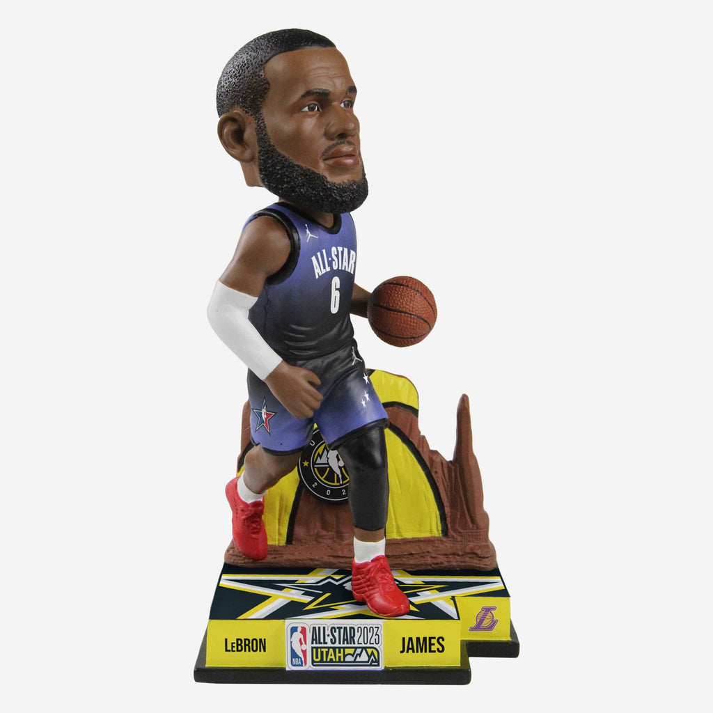 LeBron James Los Angeles Lakers 2023 NBA All-Star Bobblehead FOCO - FOCO.com