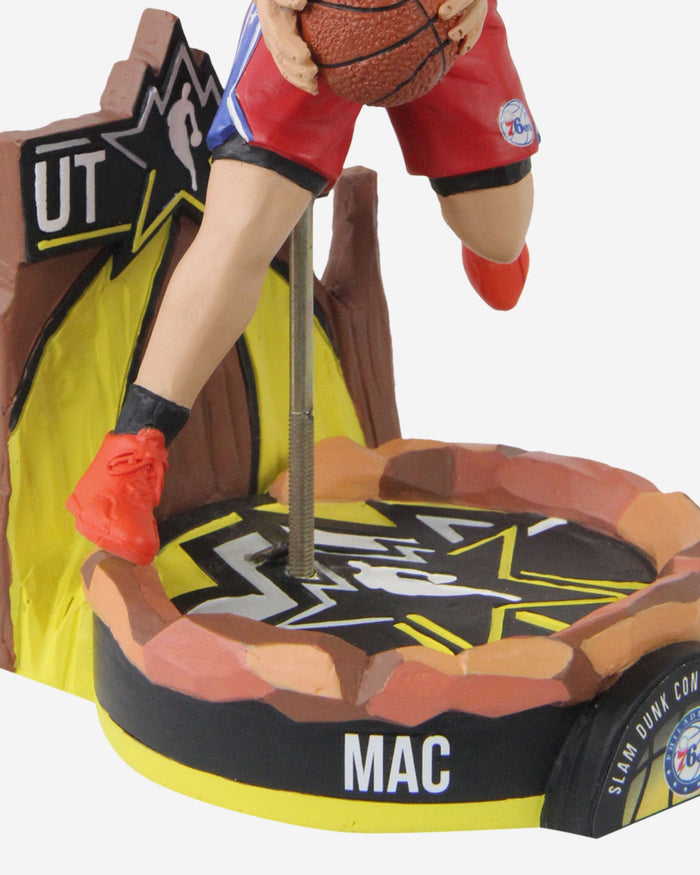 Mac McClung Philadelphia 76ers 2023 All-Star Dunk Contest Champion Bobblehead FOCO - FOCO.com