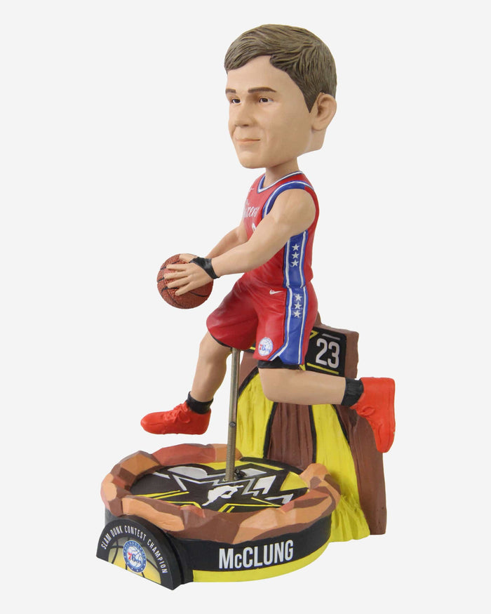 Mac McClung Philadelphia 76ers 2023 All-Star Dunk Contest Champion Bobblehead FOCO - FOCO.com