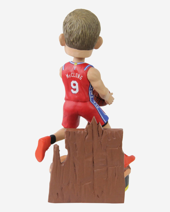 Mac McClung Philadelphia 76ers 2023 All-Star Dunk Contest Champion Bobblehead FOCO - FOCO.com