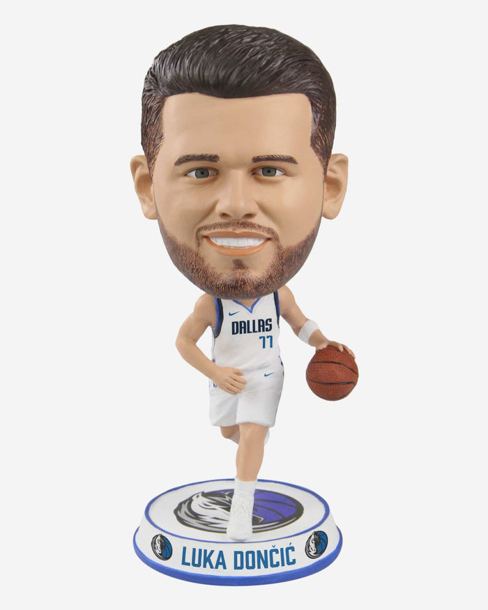 Luka Doncic Dallas Mavericks Bighead Bobblehead FOCO - FOCO.com