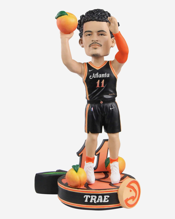 Trae Young Atlanta Hawks 2023 City Jersey Bobblehead FOCO - FOCO.com