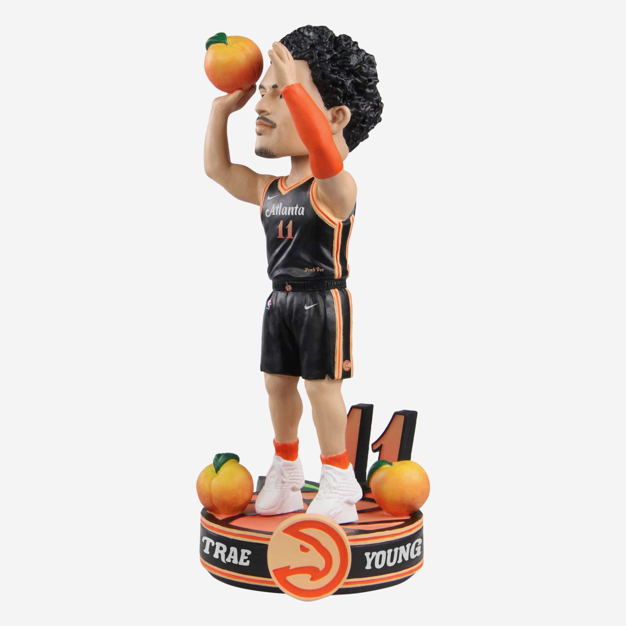 Trae Young Atlanta Hawks 2023 City Jersey Bobblehead Officially Licensed by NBA