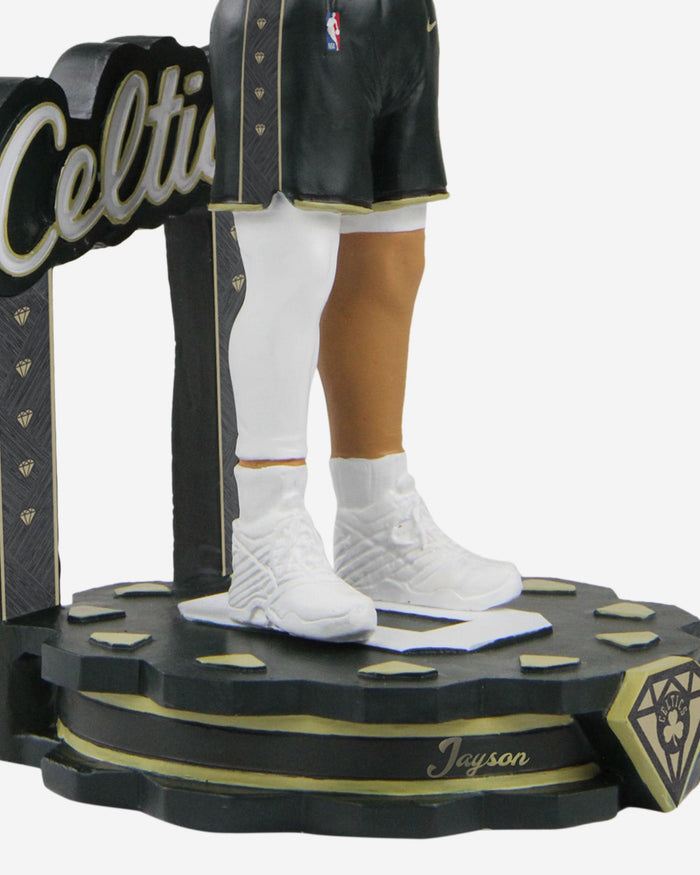Jayson Tatum Boston Celtics 2023 City Jersey Bobblehead FOCO - FOCO.com
