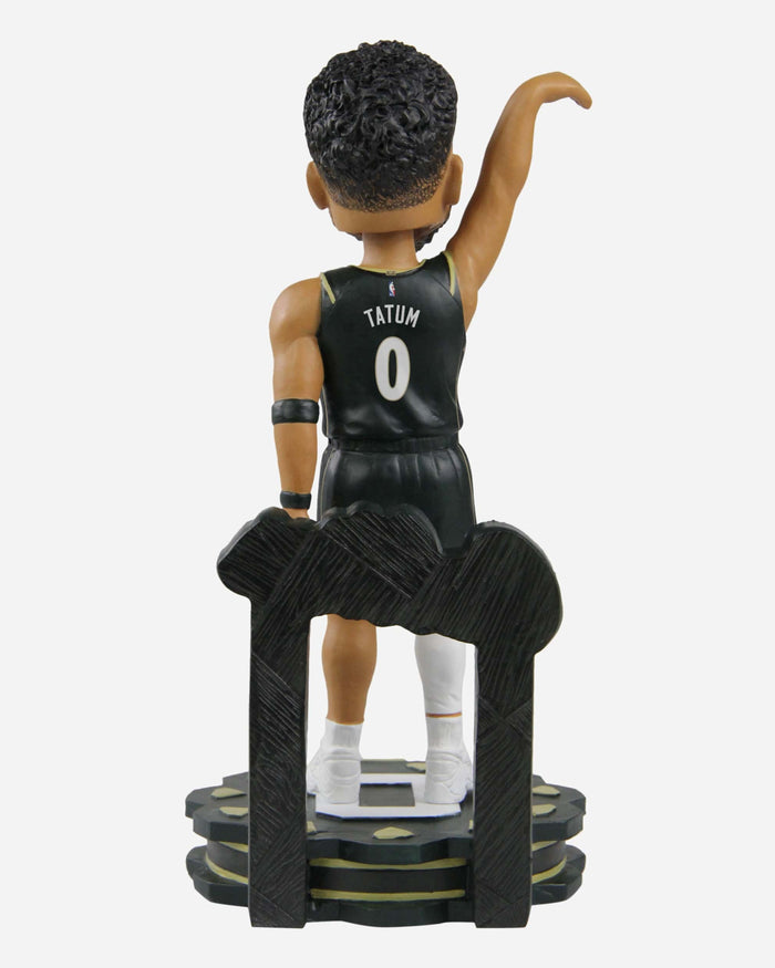 Jayson Tatum Boston Celtics 2023 City Jersey Bobblehead FOCO - FOCO.com