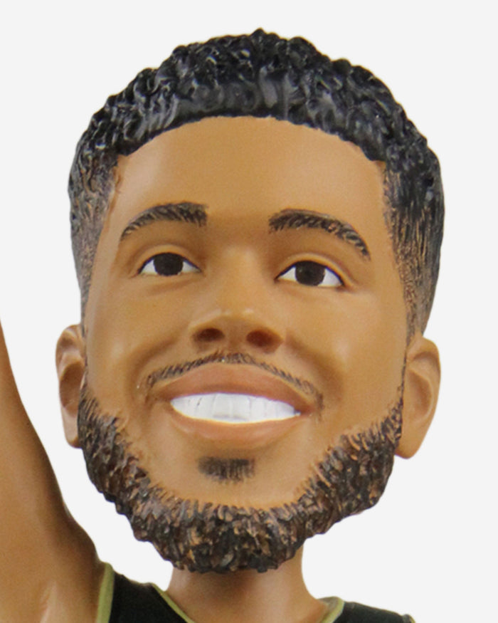 Jayson Tatum Boston Celtics 2023 City Jersey Bobblehead FOCO - FOCO.com