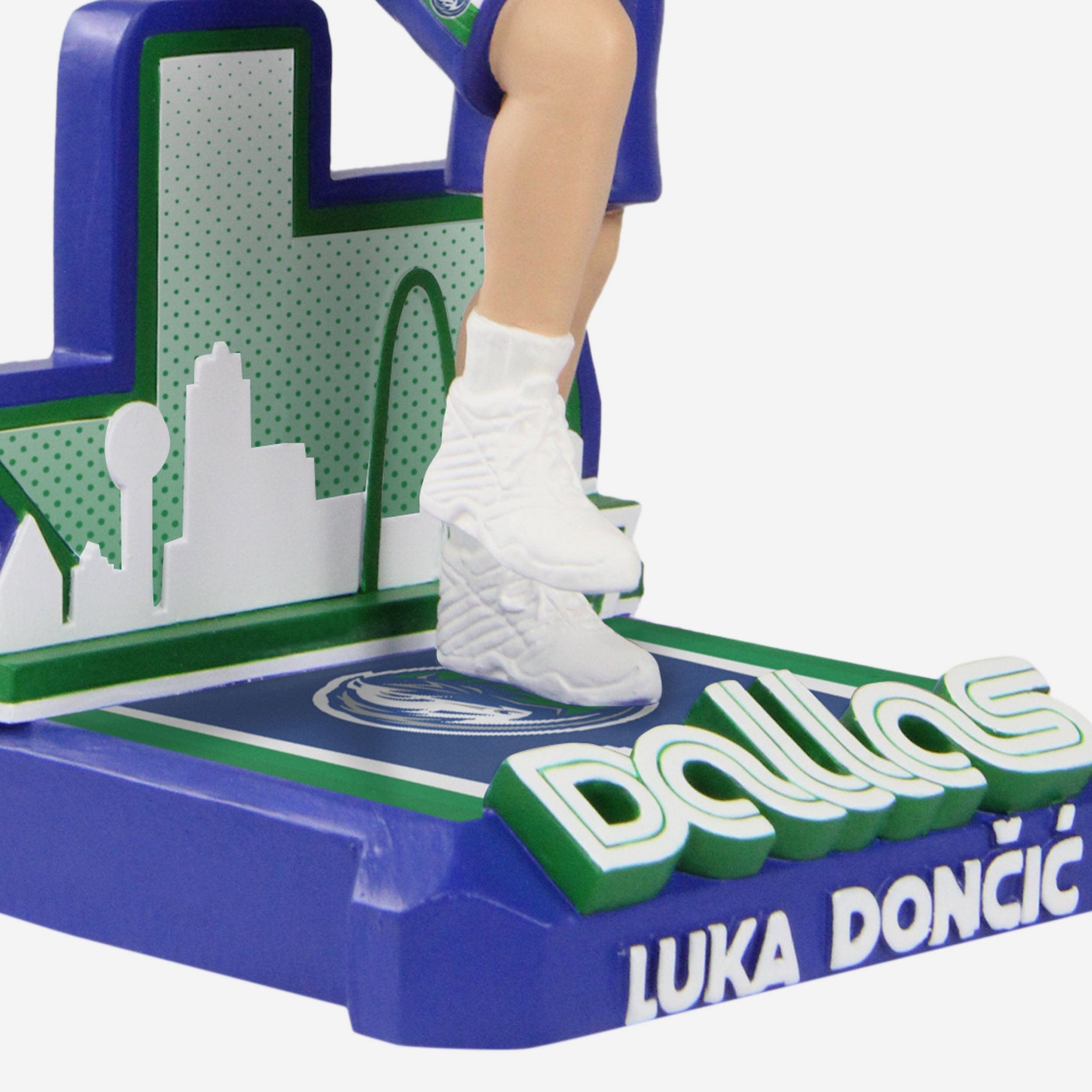 Luka Doncic Custom Framed Jersey Display