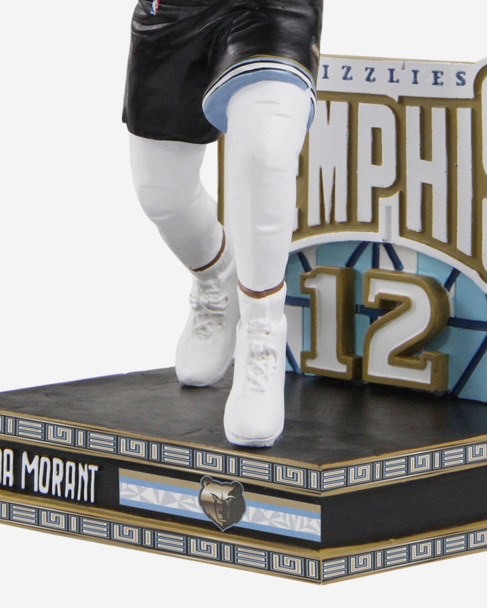 Ja Morant Memphis Grizzlies 2023 City Jersey Bobblehead FOCO - FOCO.com