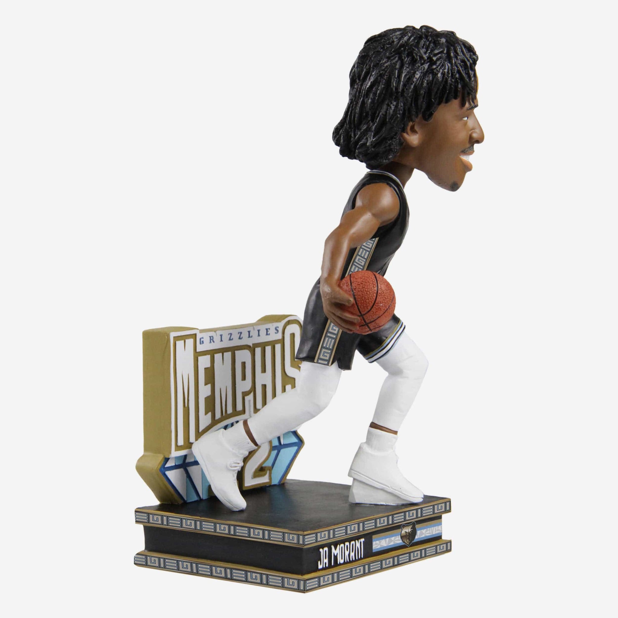 Ja Morant Memphis Grizzlies 2023 City Jersey Bobblehead NBA Basketball at  's Sports Collectibles Store