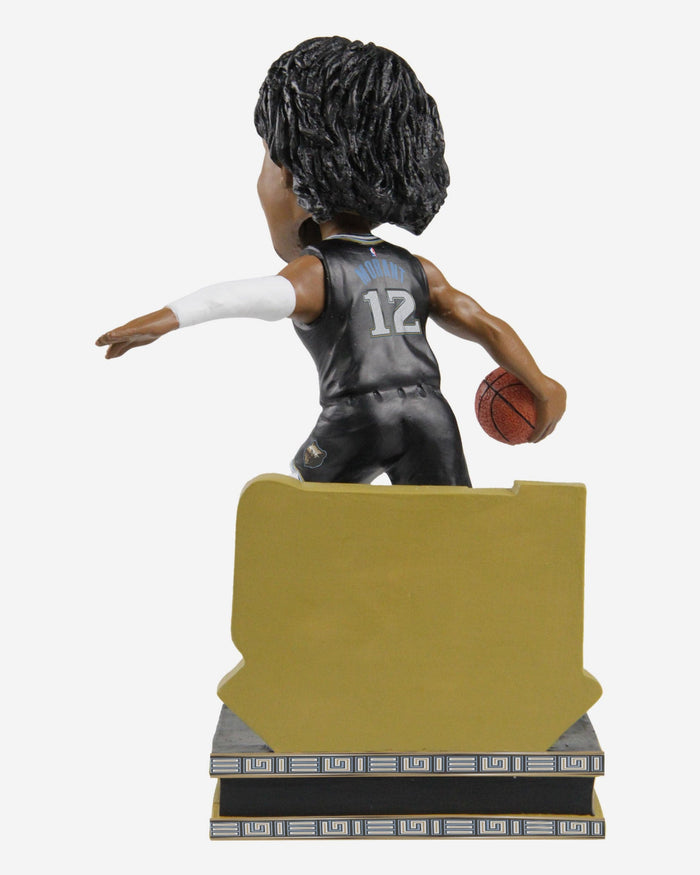 Ja Morant Memphis Grizzlies 2023 City Jersey Bobblehead FOCO - FOCO.com