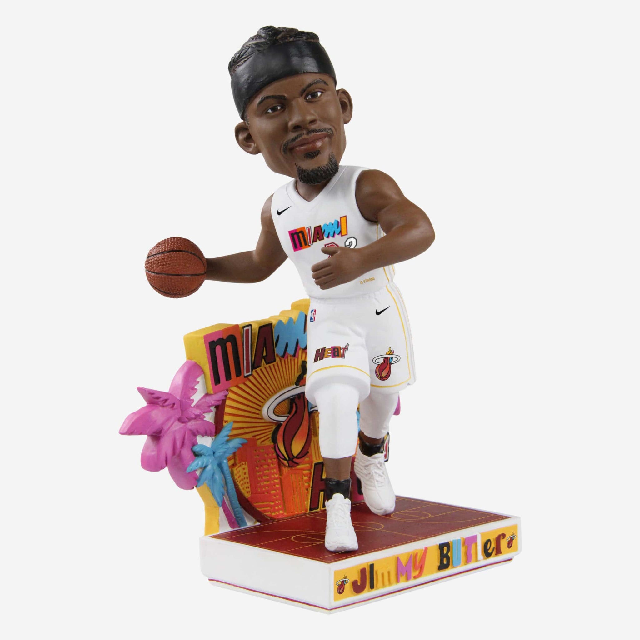 Fans need these Miami Heat City Edition bobbleheads