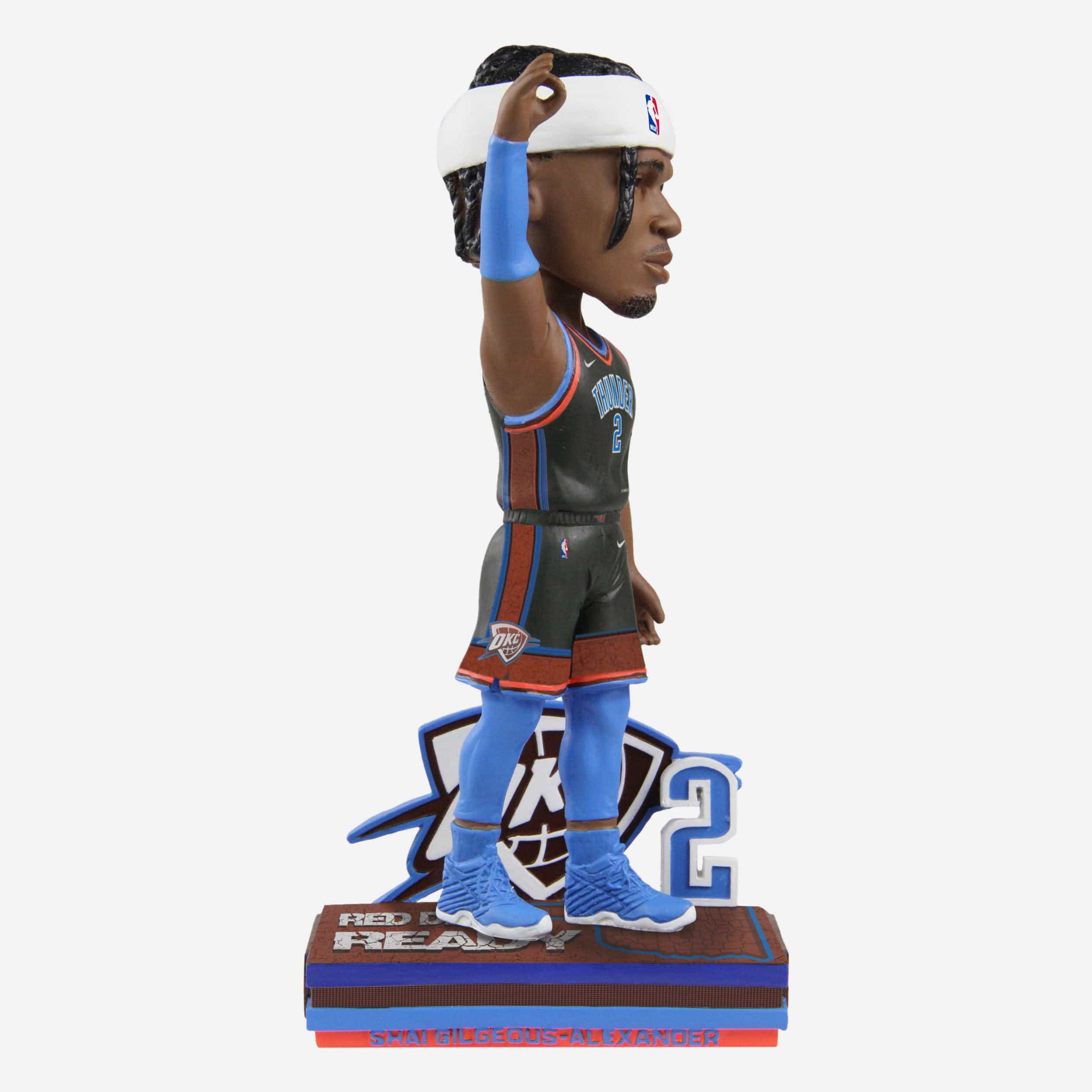 Shai Gilgeous-Alexander Oklahoma City Thunder 2023 City Jersey