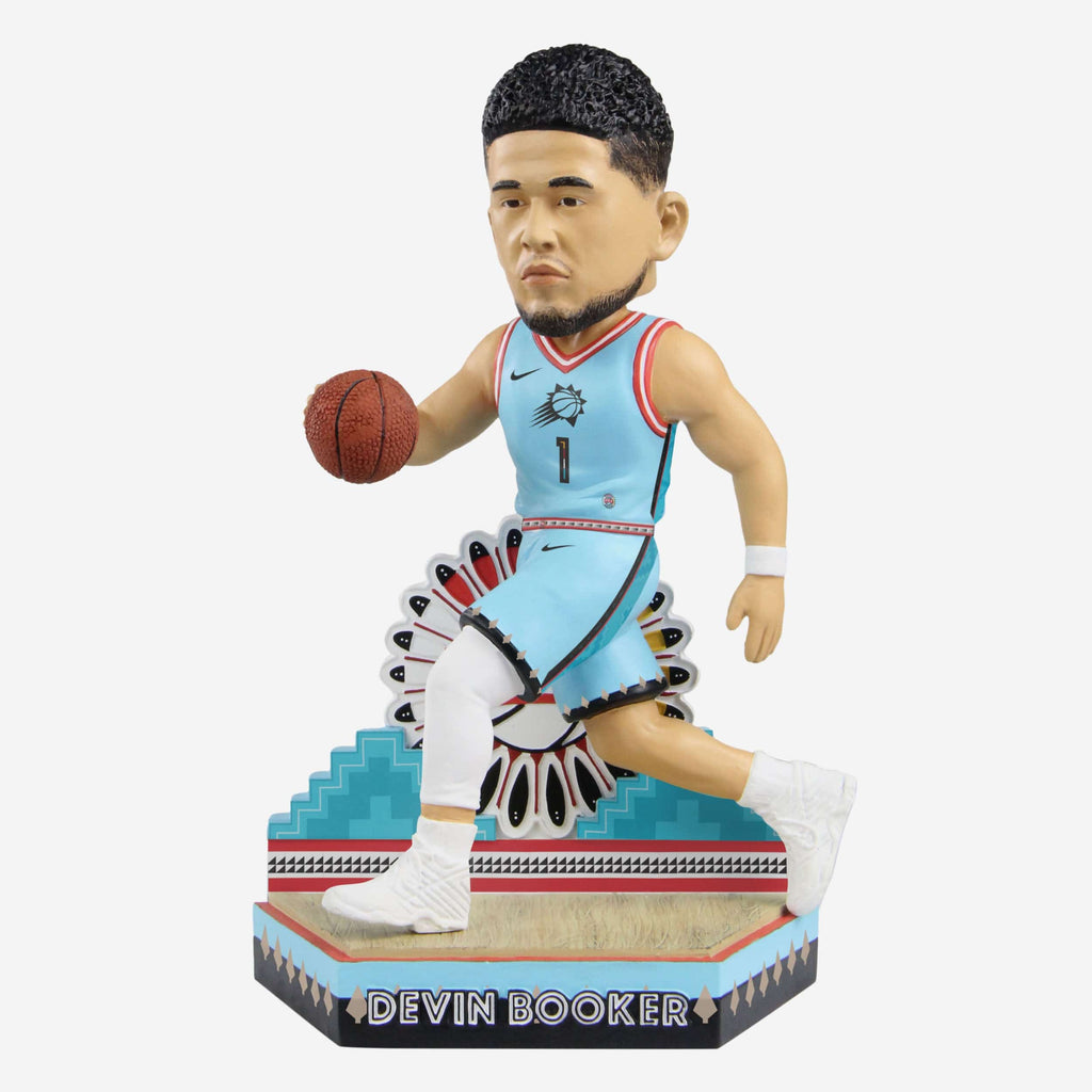Devin Booker Phoenix Suns 2023 City Jersey Bobblehead FOCO - FOCO.com