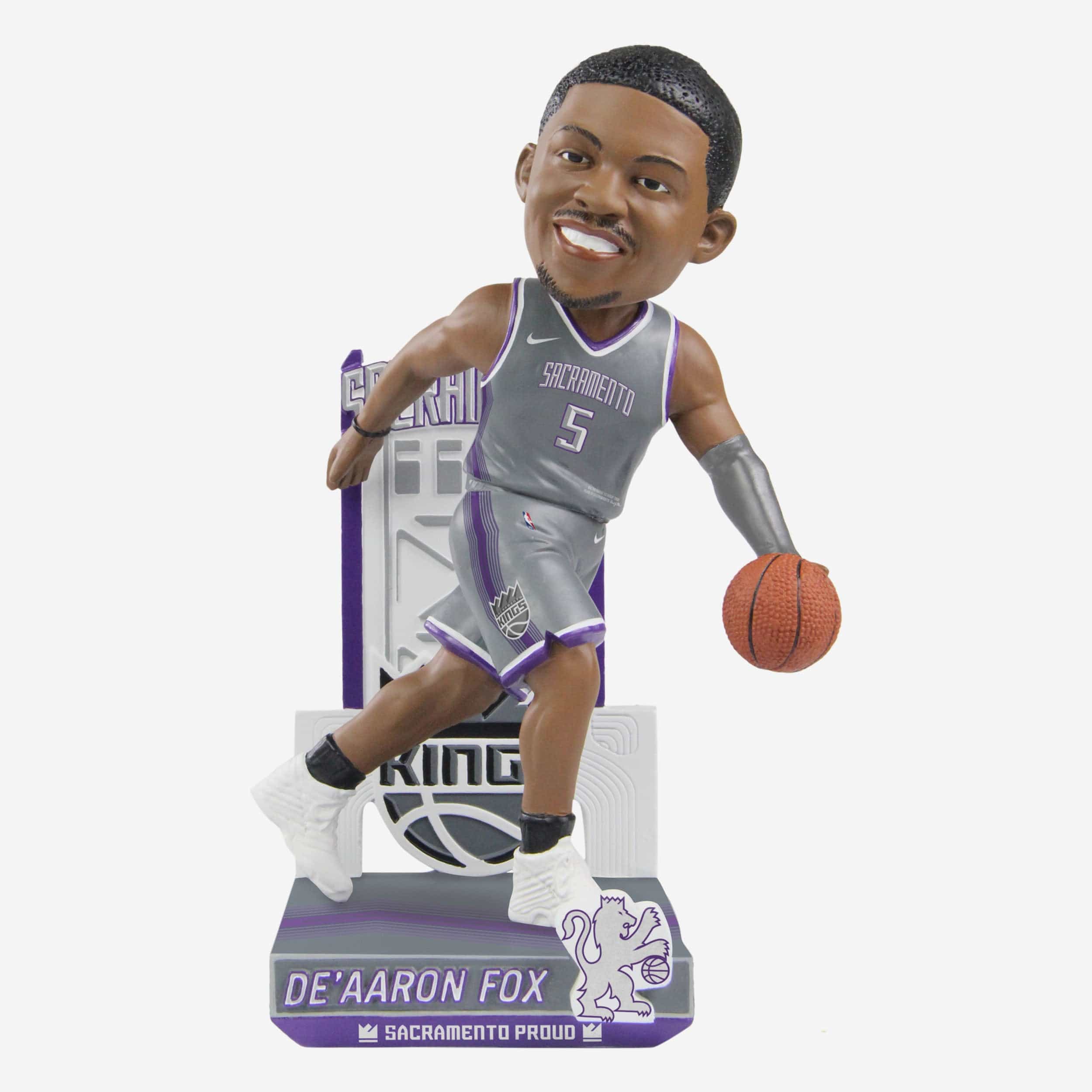 Sacramento Kings De'Aaron Fox NBA SACTOWN City Edition