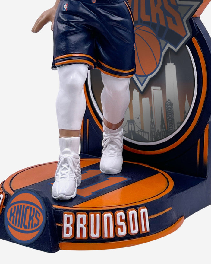 Jalen Brunson New York Knicks 2023 Statement Edition Jersey Bobblehead FOCO