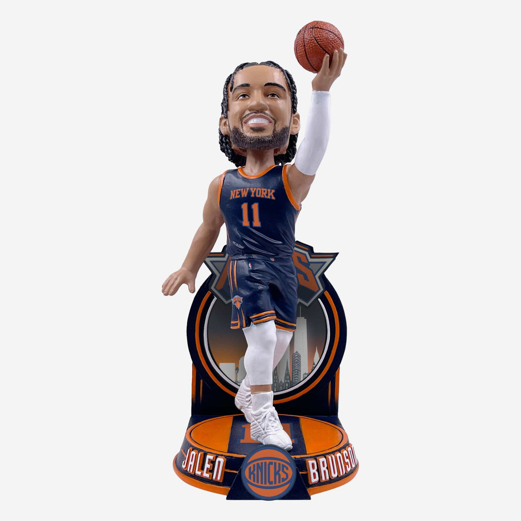 Jalen Brunson New York Knicks 2023 Statement Edition Jersey Bobblehead FOCO - FOCO.com