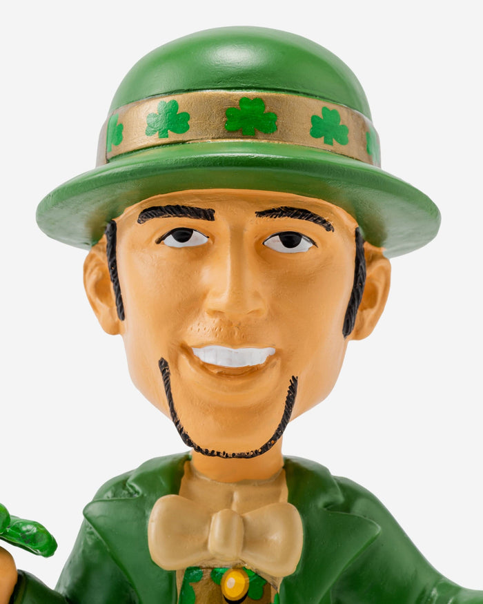 Lucky the Leprechaun Boston Celtics Saint Patricks Day Mascot Bobblehead FOCO - FOCO.com